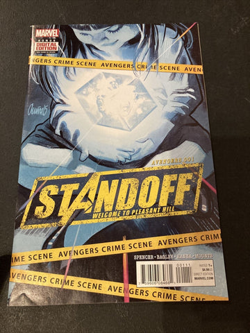 Avengers Standoff: Welcome To Pleasant Hill #1 - Marvel Comics - 2016