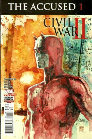 The Accused #1 - Civil War II - Marvel Comics - 2016 VF/NM