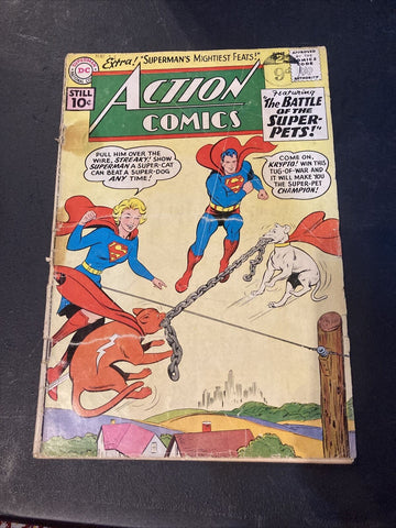 Action Comics #277 - DC Comics - 1961 - Back Issue