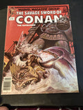 Savage Sword Of Conan Magazine #80 - Marvel Comics - 1974 - Back Issue