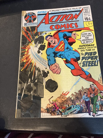 Action Comics #398 - DC Comics 1971 - Back Issue