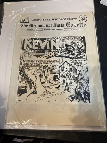 Menomonee Falls Gazette #182 -1971