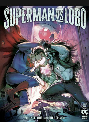 Superman Vs Lobo - Book One - Dc Comics 2021