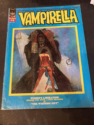 Vampirella #14 - Warren Publishing - November 1971