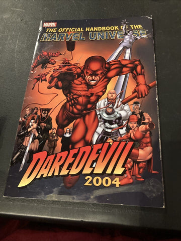 Official Handbook Of Marvel Universe: Daredevil - Marvel - 2004 - VG