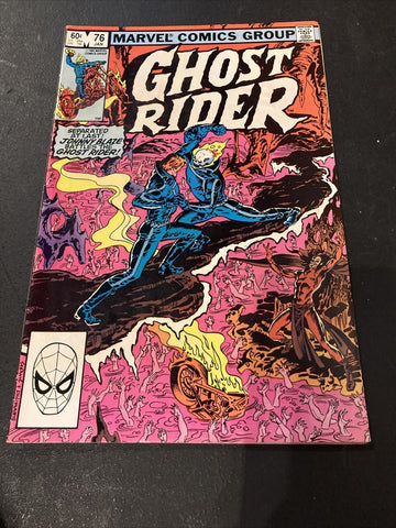 Ghost Rider #76 - Marvel Comics -1983