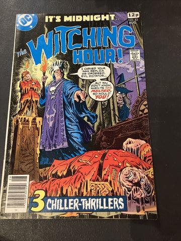 The Witching Hour #83 - DC Comics - 1978 - Back Issue