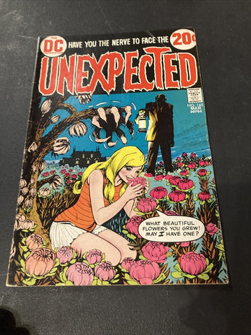 The Unexpected #145 - DC Comics - 1973 - Back Issue