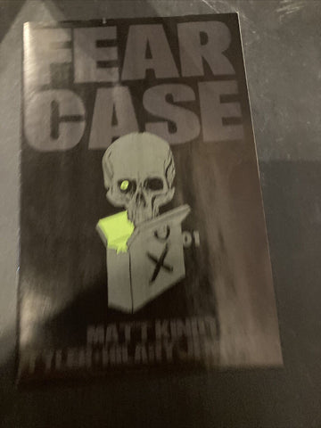 Fear Case #1 - Dark Horse - 2021 - Main Cover