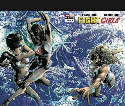 Fight Girls #1 - Awa Upshot 2021