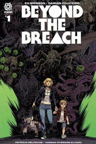 Beyond The Breach #1 - Aftershock - 2021 - Cover A
