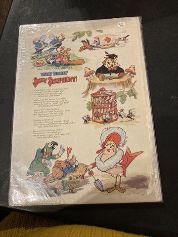 Walt Disney Silly Symphony -  Who Killed Cock Robin 0 -  Comic Page 1935