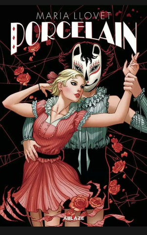 Maria Llovet's Porcelain #1 - Ablaze - Sabine Rich Cover E Variant