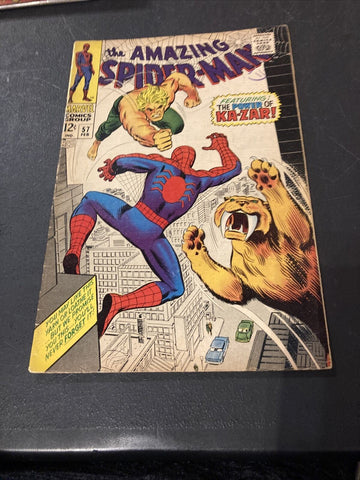 Amazing Spider-Man #57 - Marvel comics - 1967