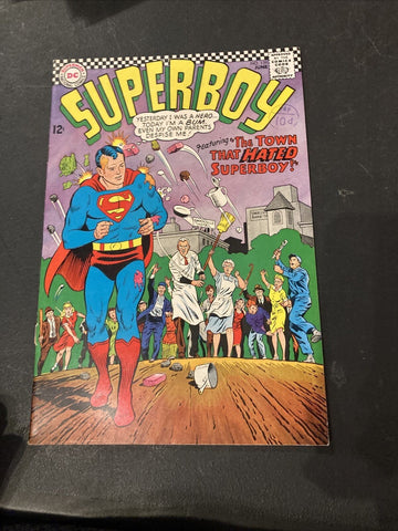 Superboy #139 - DC Comics - 1967