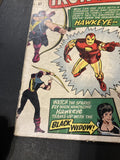 Tales Of Suspense #57 - 1st App Hawkeye - Marvel Comics 1964 - Back Issue