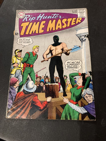 Rip Hunter… Time Master #26 - DC Comics - 1965 - Back Issue