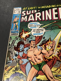 Sub- Mariner #36  - Marvel Comics - 1971