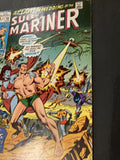 Sub- Mariner #36  - Marvel Comics - 1971
