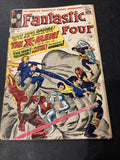 Fantastic Four #28 - Marvel Comics - 1964 - 1st Fantastic 4/X-Men Crossover