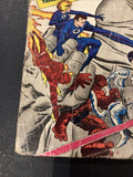 Fantastic Four #28 - Marvel Comics - 1964 - 1st Fantastic 4/X-Men Crossover