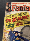 Fantastic Four #28 - Marvel Comics - 1964 - 1st Fantastic 4/X-Men Crossover