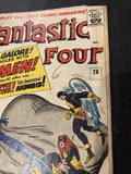 Fantastic Four #28 - Marvel Comics - 1964 - 1st Fantastic 4/X-Men Crossover