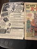 Fantastic Four #28 - Marvel Comics - 1964 - 1st Fantastic 4/X-Men Crossover