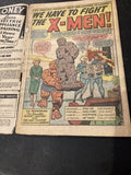 Fantastic Four #28 - Marvel Comics - 1964 - 1st Fantastic 4/X-Men Crossover