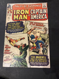 Tales Of Suspense #61 - Marvel Comics - 1965 - Pin-Up Intact
