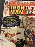 Tales Of Suspense #61 - Marvel Comics - 1965 - Pin-Up Intact
