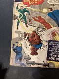 Fantastic Four #20 - Marvel Comics - 1963 - 1st App. Molecule Man