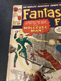 Fantastic Four #20 - Marvel Comics - 1963 - 1st App. Molecule Man