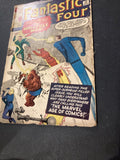 Fantastic Four #20 - Marvel Comics - 1963 - 1st App. Molecule Man