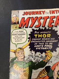 Journey Into Mystery #92 - Marvel Comics - 1963