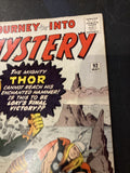 Journey Into Mystery #92 - Marvel Comics - 1963