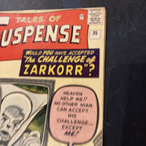 Tales Of Suspense #35 - Marvel Comics - 1962