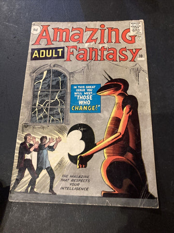 Amazing Adult Fantasy #10 - Marvel Comics - 1962