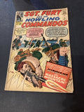 Sgt Fury #3 - Marvel Comics - 1963