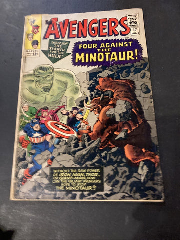 The Avengers #17 - Marvel Comics - 1965