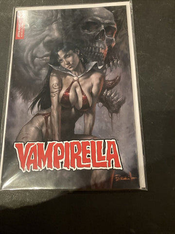 Vampirella #22 - Dynamite - 2021 - Main Cover