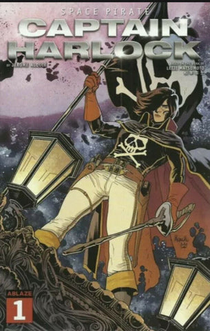 Space Pirate : Captain Harlock #1 - Ablaze - 2021 - Pacquette Variant