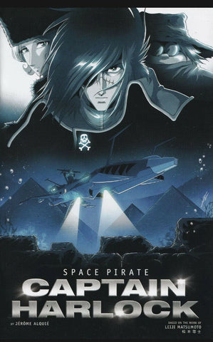 Space Pirate : Captain Harlock #3 - Ablaze - 2021 - Alquie Variant