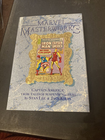 Marvel Masterworks Presents Captain America - Volume 14 HC