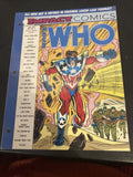 Impact Comics Who’s Who #1 - September 1991