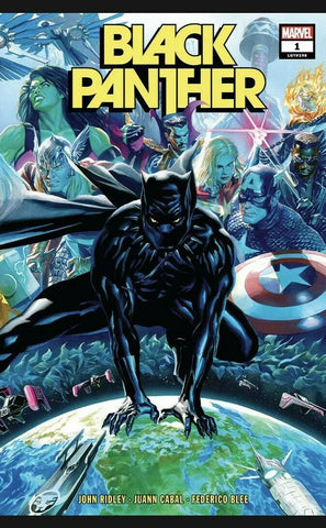 Black Panther #1 - Marvel Comics - 2021 - Alex Ross Cover