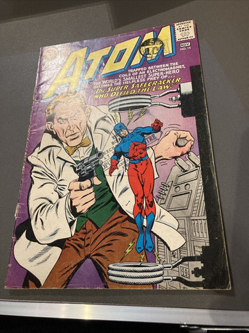 The Atom #15 - DC Comics - 1964 - FR/GD