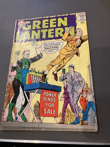 Green Lantern #31 - DC Comics - 1964 - Back Issue
