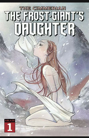 The Cimmerian: Frost Giants Daughter #1 - Ablaze - 2020 Momoko Cover