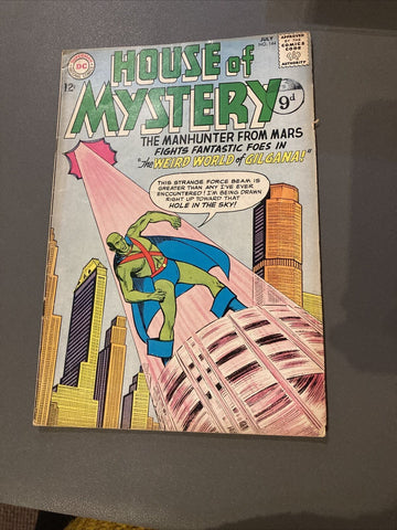 House Of Mystery #144 - Dc Comics - 1964